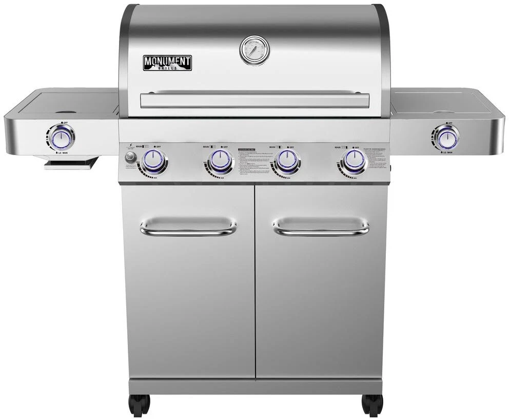 Monument grills online