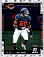 2017 Optic Jerrell Freeman NFL PWE Base Card Bears #46