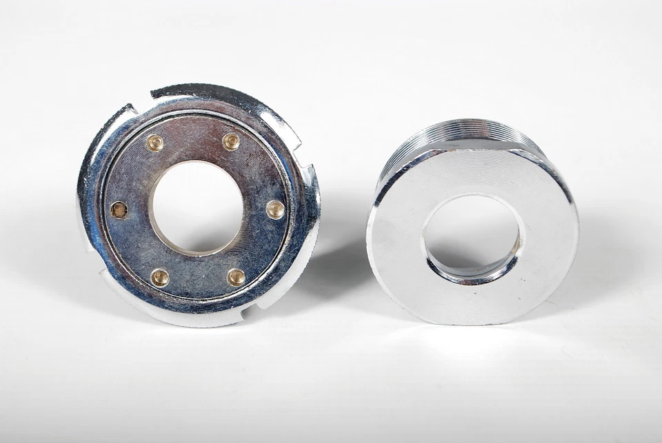 Juego de tazas con soporte inferior para bicicleta 36 x 24F Carretera Carreras Touring MTB Gravel Bike Nuevo de Lote Antiguo Foto 3 de 4