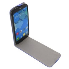 Housse Cuir Universel Taille S Pour Alcatel One Touch 106 / OT 106 - Etui Ultra Slim Avec Passant Ceinture