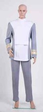 Star Trek Admiral Kirk Outfit Man Cosplay Kostüm Halloween Karneval Party  hot
