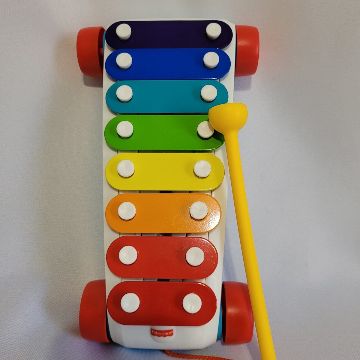 Fischer Price Mattel 2015 Children's Xylophone Pull Toy