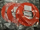 🔥LOT OF SIX Cat 8 Ethernet CableS, High Speed Flat Network Cable Shielded 15FT