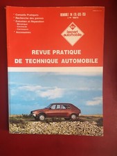 Revue technique Renault R14