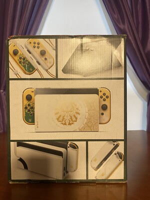 NEW Nintendo OLED Switch Console Legend of Zelda: Tears of the