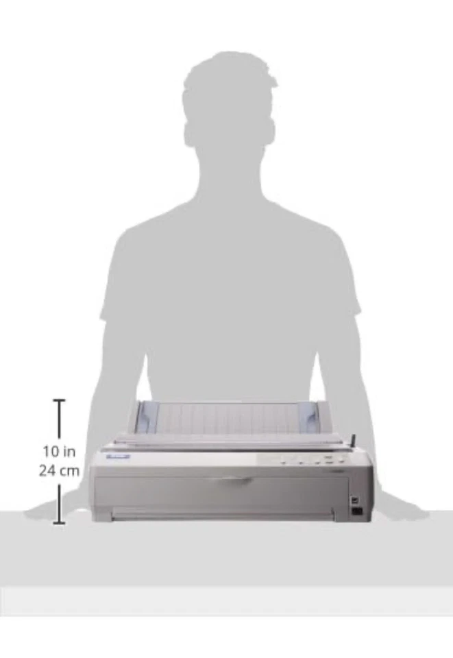 BRAND NEW Epson LQ-2090 Wide Format Dot Matrix Printer (C11C559001) - Image 3 of 4