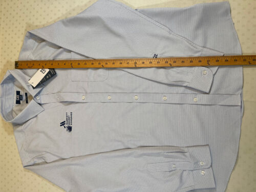 Cutter & Buck Men's Size XL L/S Shirt Light Blue Marriott Resort Sawgrass Logo - Picture 4 of 8
