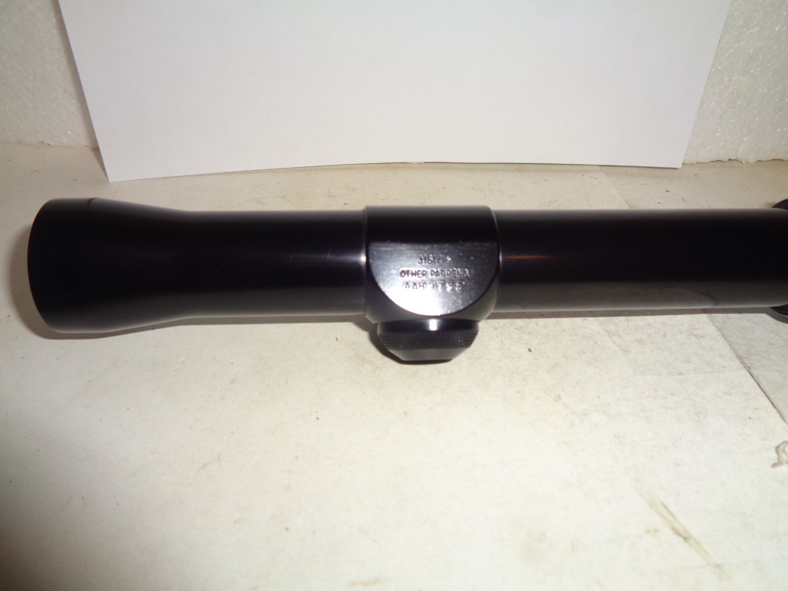 Vintage Redfield Wide View 1 3/4X5X Variable Power Rifle Scope Made In USA eBay