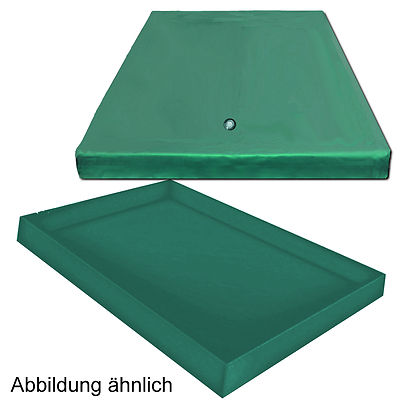 Hardside Wasserbett MONO Matratze (Wasserkern) inkl. Sicherheitswanne/Liner SET