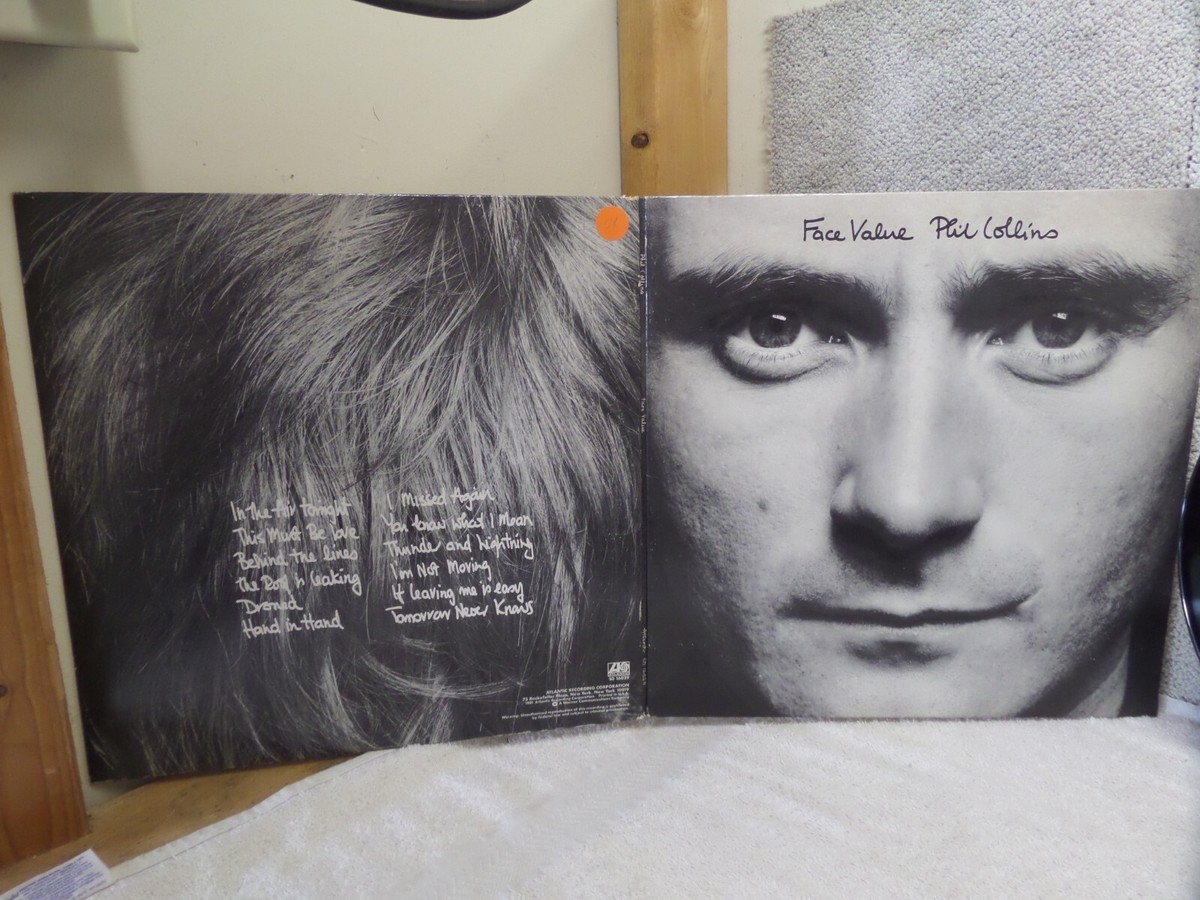 PHIL COLLINS 'face value' '81 atlantic / gatefold / ex | eBay