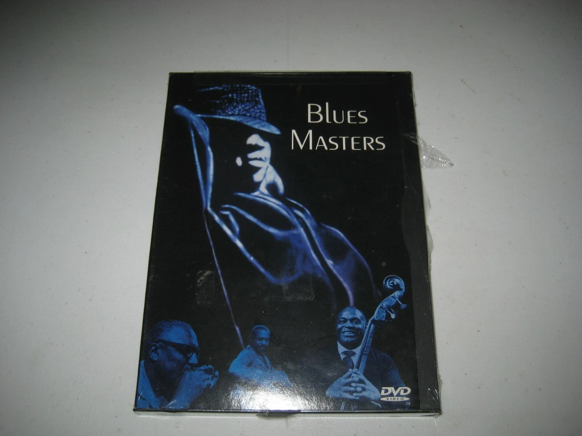 The Blues Masters (DVD) BRAND NEW SEALED