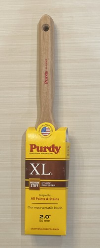 Robuster XL Elasco 2" Flachpinsel, Nylon/Polyesterborsten - Bild 1 von 2