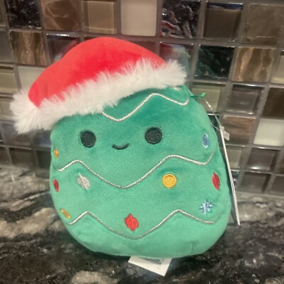 Carol The Christmas Tree  4.5  Squishmallow Winter Christmas Holiday. BNWT