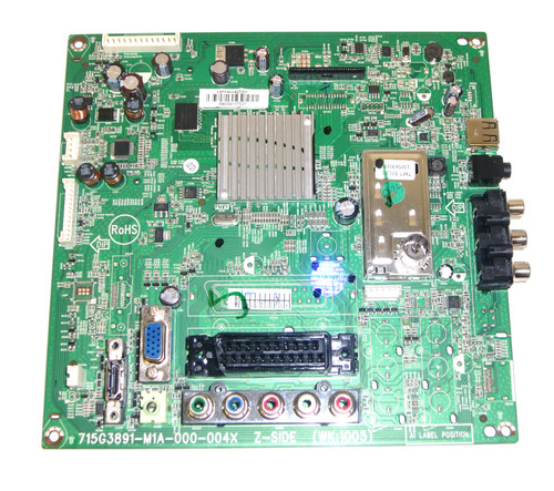 AV Board 715G38914-M1A-000-004X für LED TV Philips Model: 19PFL3405/12