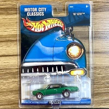 Hot Wheels Motor City Classics ‘67 Pontiac GTO NIP