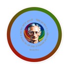 Hesse Quote "Within You" Bubble-free stickers Literature Spirituality Psychology
