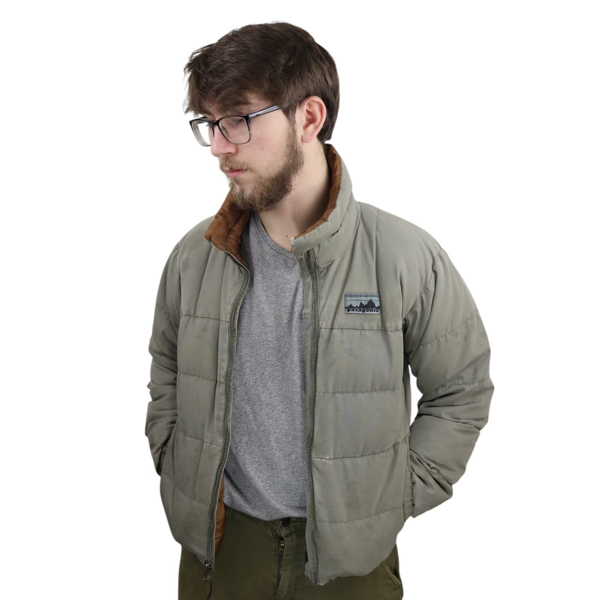 Vtg Patagonia 40th Anniversary All Wear Down Insulated Jacket Coat