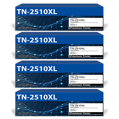XXL TN2510 Toner Compatible with Brother TN-2510 XL für Brother MFC-L2835DW