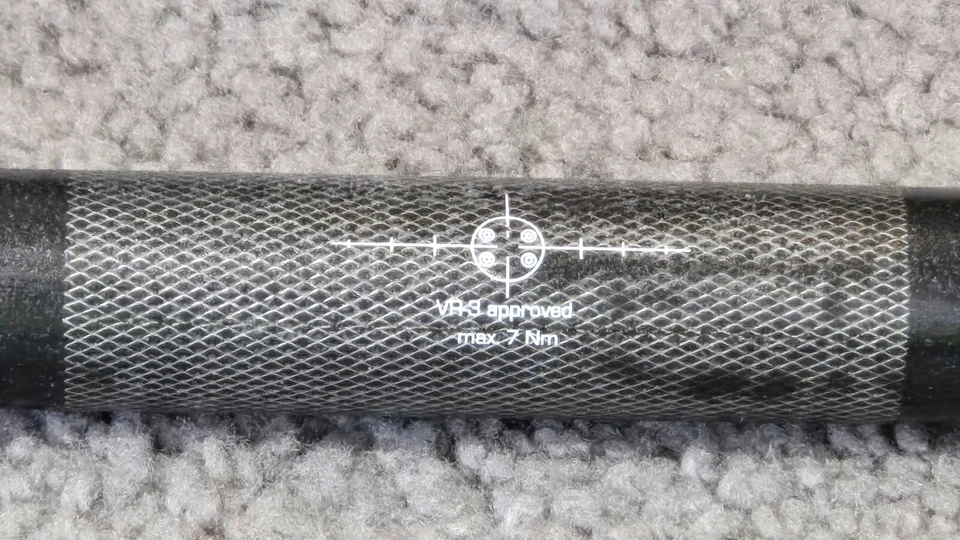 Syntace Vector 碳纤维车把,640 毫米,12o 升 – 全新未使用! — 第 3/4 张图片