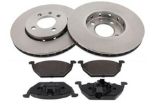Bremsensatz Bremsscheiben mit Bremsbeläge vorne VW Up Load Up Skoda Citigo