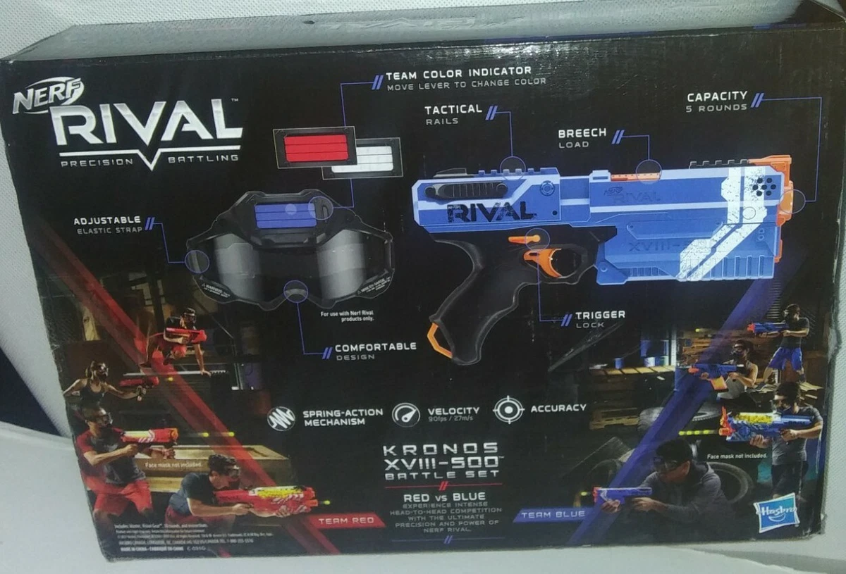 Nerf Battle Set