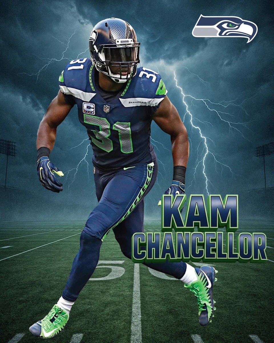 Kam Chancellor In Nfl Fan Apparel & Souvenirs for sale | eBay