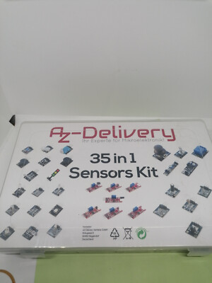 Neu 35 in 1 Education Starter Kit Sensor DIY MCU Set Raspberry Modul