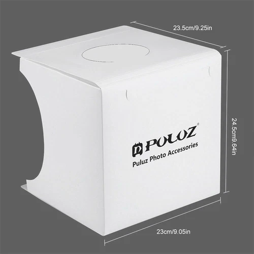 24" LED Photo Studio Light Box Portable Folding Photography Shooting Tent Kit - Bild 78 von 84