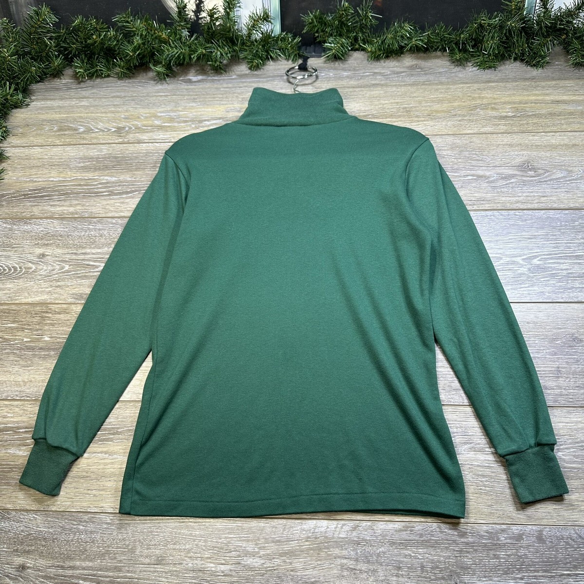Knit Tops Ll Bean Womens Mock Turtleneck Llbean Turtlenecks Vtg LL