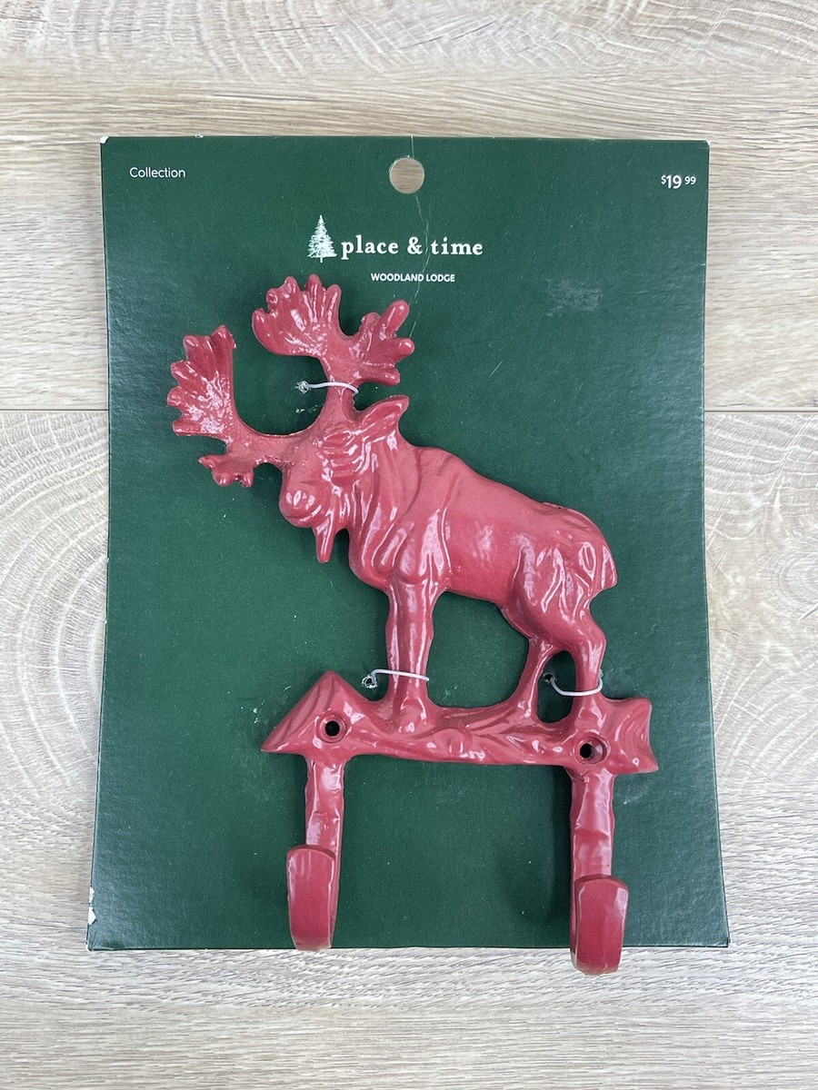 Wall Hook Woodland Animal Coat Hooks Moose Wall Hook Coat Jacket