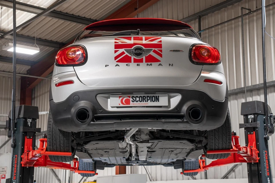 Escape Scorpion Non-Res Cat-Back Mini Countryman R60 All4 2010-2016 - Imagen 3 de 4