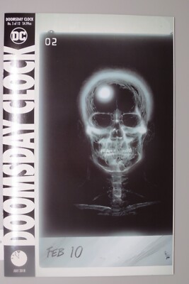 Doomsday Clock #5 2018 DC Comics High Grade Comic