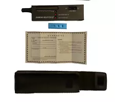 Portable Diamond Selector II Gem Tester Pen - Electronic Tool