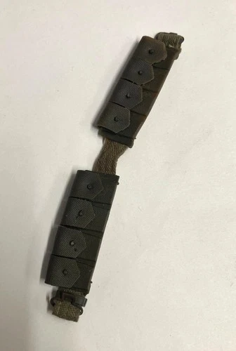 1964 GI Joe Marine Ammo Belt w 8 Pouches Vintage Hasbro Action Soldier