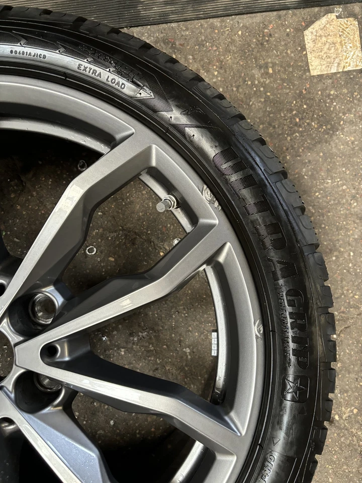 4x Original BMW Winterräder 205/45 R18 90H - für 1er F40 2er F44 M135i 1699 - Bild 4 von 4