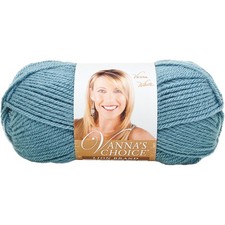 Lion Brand 860-108 Vanna's Choice Yarn-Dusty Blue 3Pk 