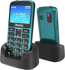 Senior Mobile Phone with Large Buttons, Mobile Phone Without Contract, 2.4 Inch