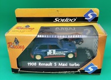 Solido Renault 5 Maxi Turbo 1/43 Scale Car