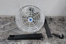 Schaefer GVK12 1/10 HP 115/230VAC 12 In Blade Dia Standard-Duty Industrial Fan