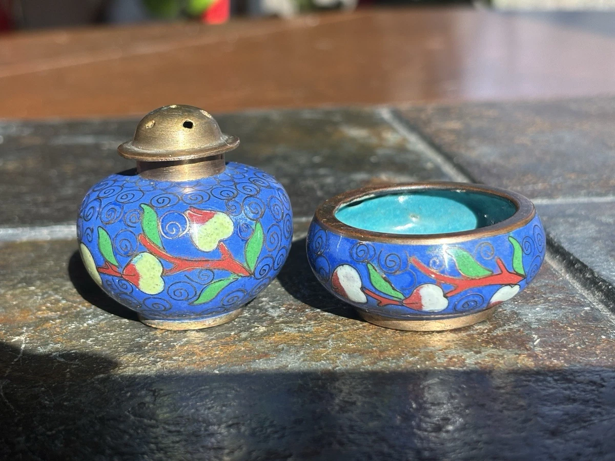 景泰蓝香炉| eBay