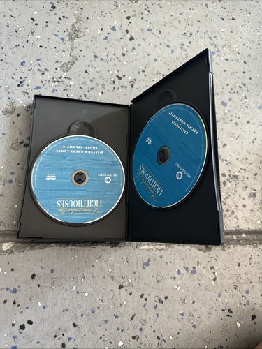 Legendary Lighthouses DVD 3-Disc Set PBS Video - Picture 4 of 4