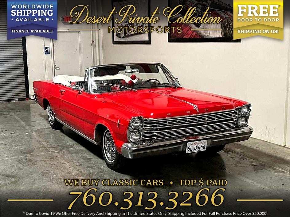 1966 Ford Galaxie for sale in Palm Desert California