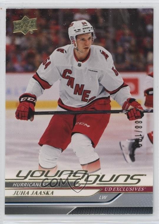 2024 Upper Deck Extended Series Young Guns Exclusives /100 Juha Jaaska #718 1lw9