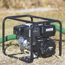 Ironton Semi-Trash Water Pump 2in,Ports.7860 GPH 1/4in.Solids Capacity