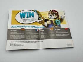 Lego Mixels Series 6 Kramm 41545 & Forx 41546 & Wuzzo 41547 - w/manual - No Bags