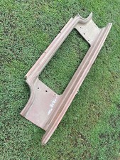 1958 1959 Chevrolet Truck Grille Support Panel W Front Bumper Splash Apron