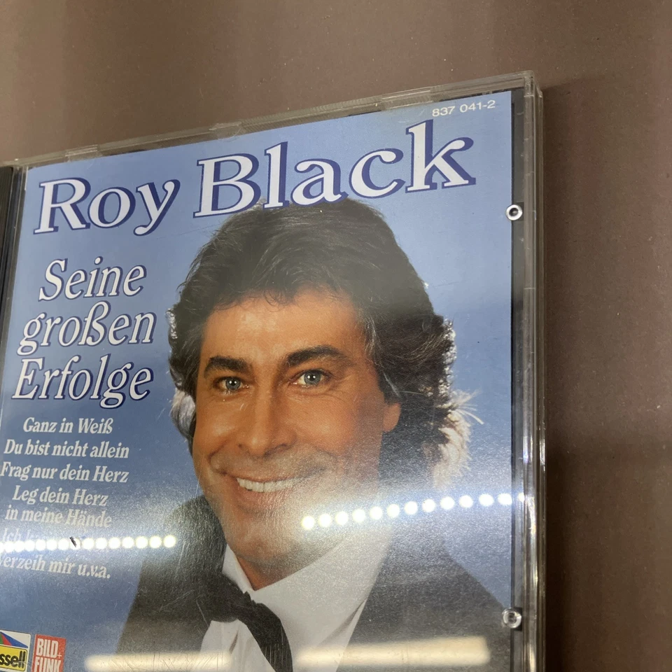 Roy Black Schlager Sammlung Flippers Marianne Rosenberg 4 CDs Andy Borg CD LOT - Bild 4 von 4