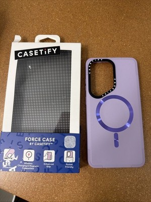 Casetify Force Case for Samsung Galaxy S26 ULTRA Lilac PREOWNED!