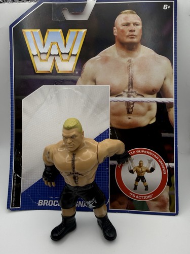 Mattel WWE Retro Series 1 Brock Lesnar Loose Mint ...