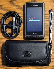 LG Dare VX9700 - Black and Silver  Verizon  Very Rare Cellular Phone - Bundled